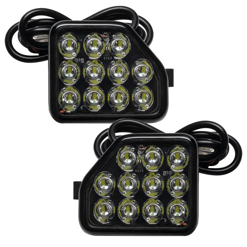 Oracle Rear Bumper Led Reverse Lights For Jeep Wrangler Jl - 6000K See Warranty 1