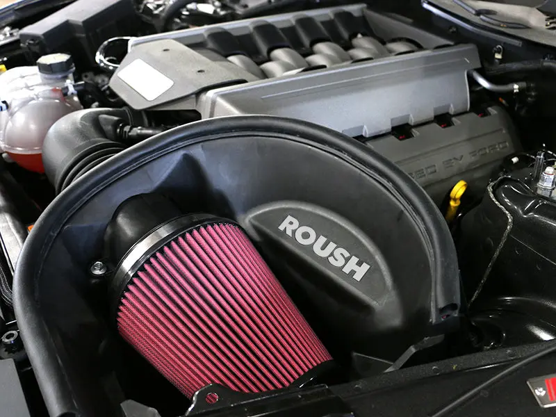Roush 2015-2017 Ford Mustang 5.0L Cold Air Kit 1