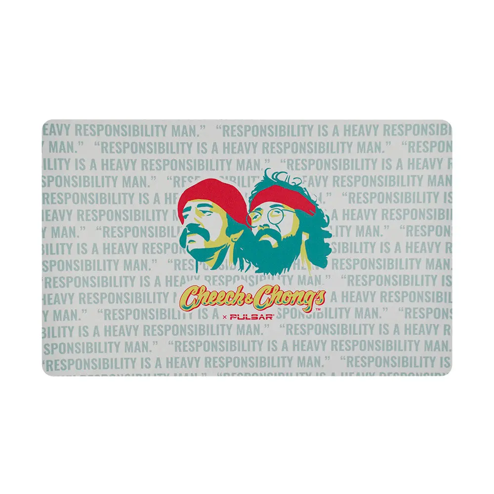 Cheech & Chong's X Pulsar Dabpadz - Responsibility / 16" X 10" 1