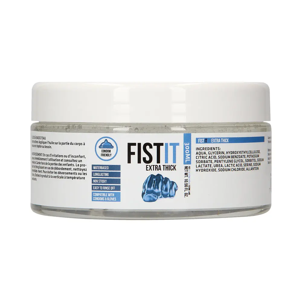 Fist It Extra Thick Water-Based Fisting Lube 300Ml 1