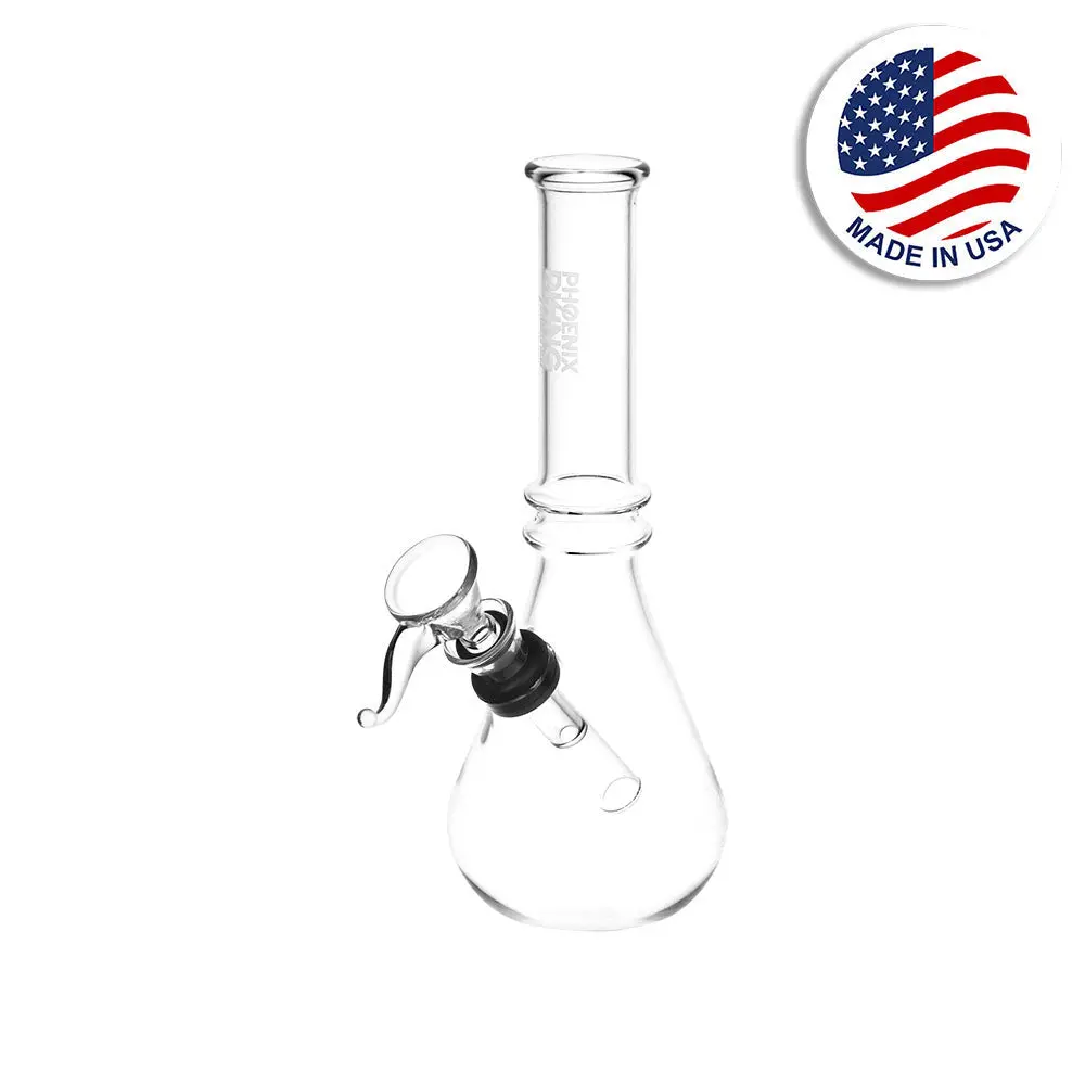 Phoenix Rising Tears Of The Rip Beaker Water Pipe - 6.75 1