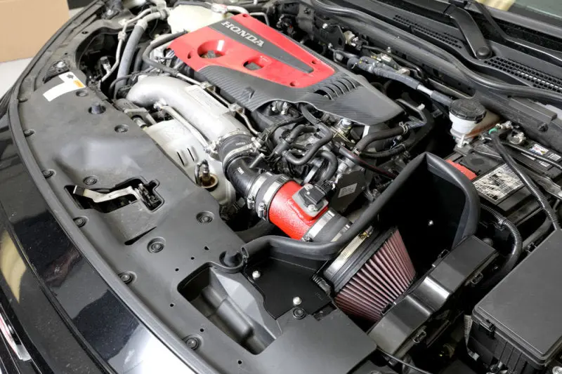 K&N 17-18 Honda Civic Type-R L4-2.0L F/I Typhoon Air Intake 2