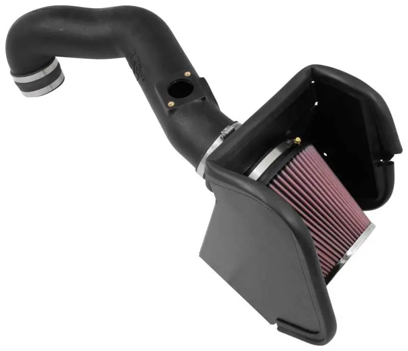 K&N 16-17 Nissan Titan Xd V8-5.0L Dsl 63 Series Aircharger Performance Intake 1