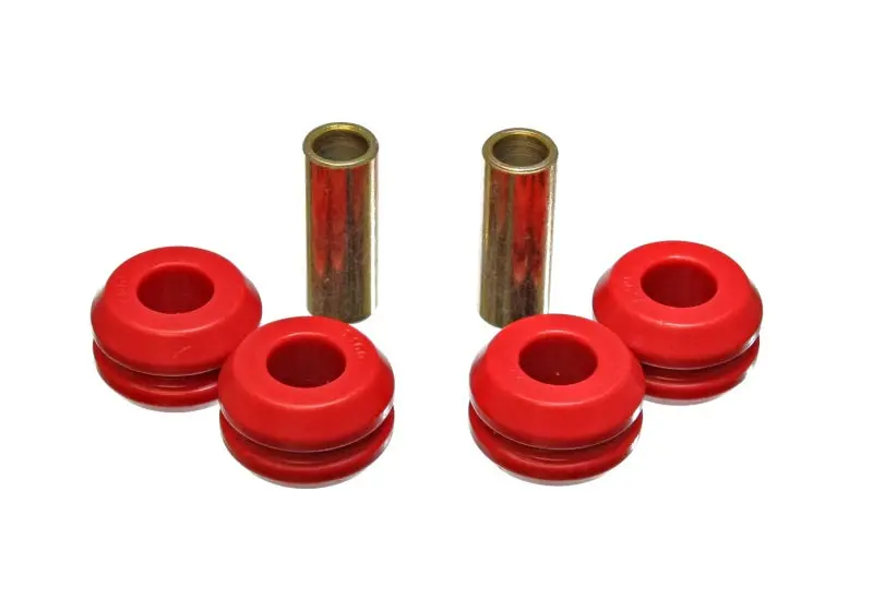 Energy Suspension 87-95 Nissan Pathfinder 2Wd/4Wd Red Front Strut Rod Bushing 1