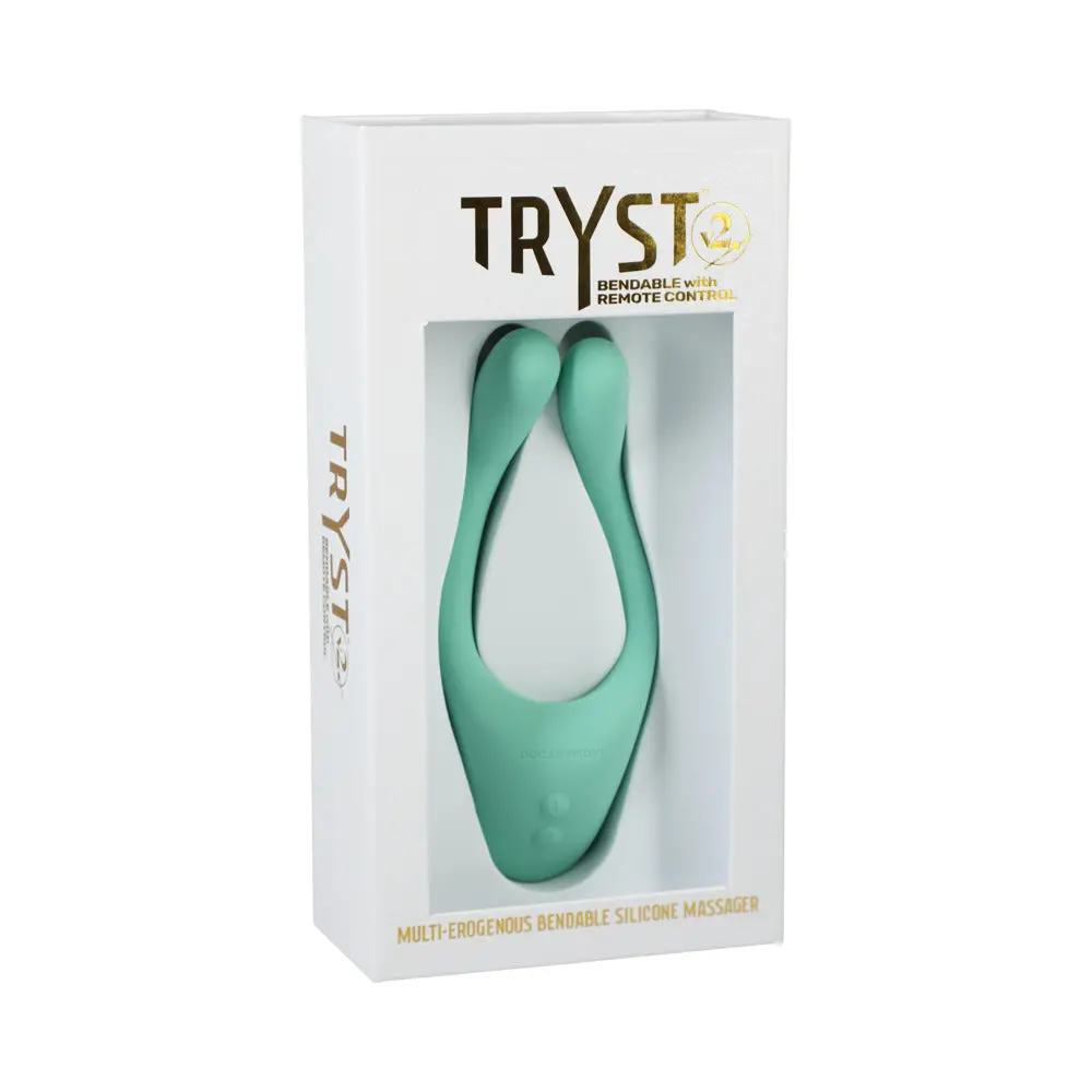 Tryst V2 Bendable Multi Erogenous Zone Massager With Remote Mint 1