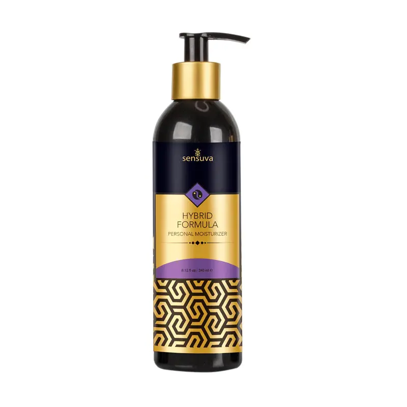 Sensuva Hybrid Personal Moisturizer 8 Oz. 1