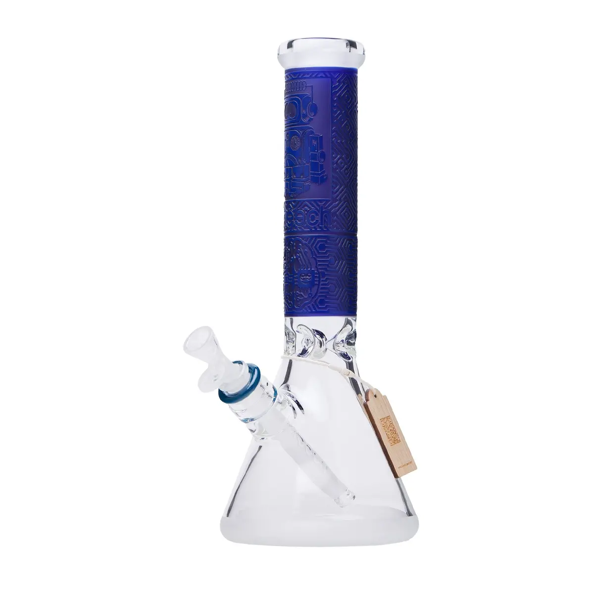 Cheech Glass 14.25" Mind Of A Maniac Water Pipe 1