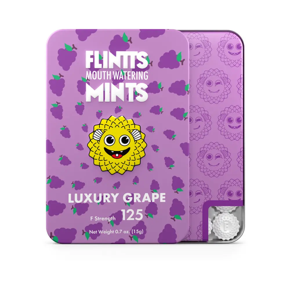 Flintts Mints Luxury Grape - F Strength 125 1