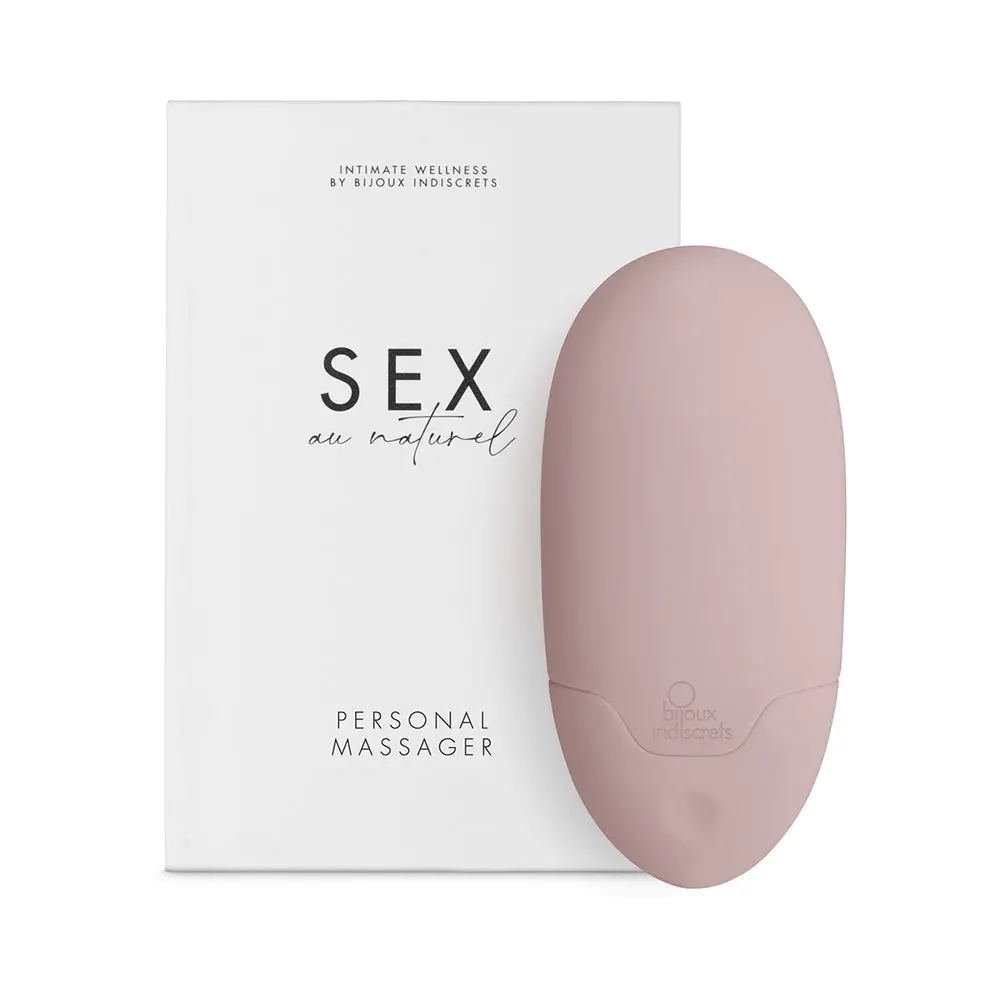 Bijoux Indiscrets Sex Au Naturel Vibrating Personal Massager 1