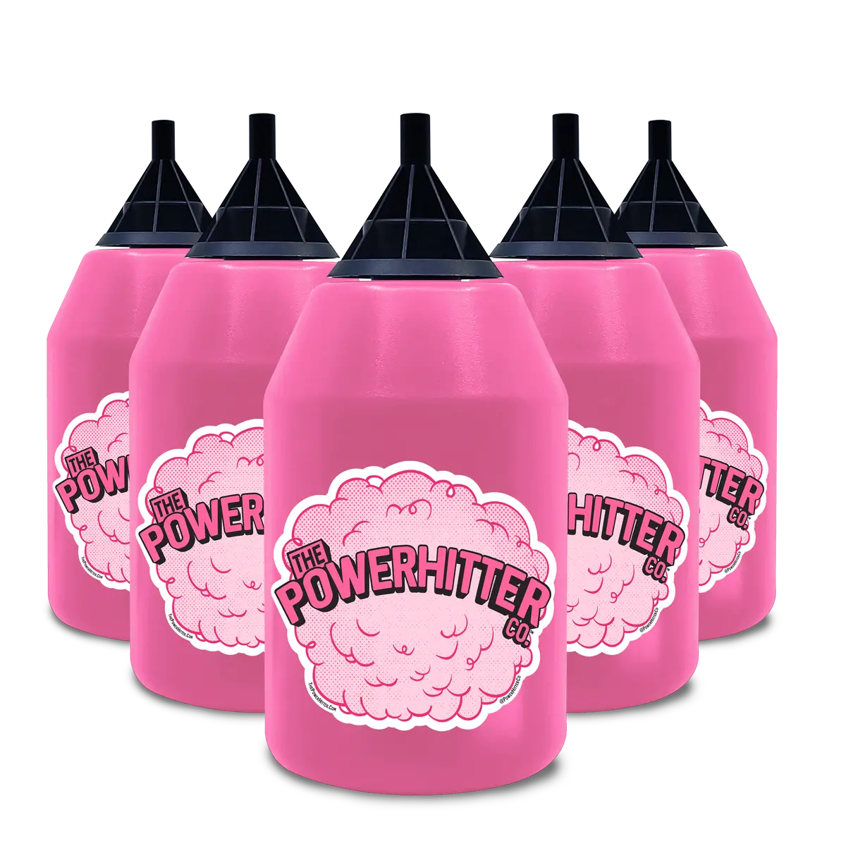 Authentic Powerhitter By The Powerhitter Co.-Pink 5 Pack 1