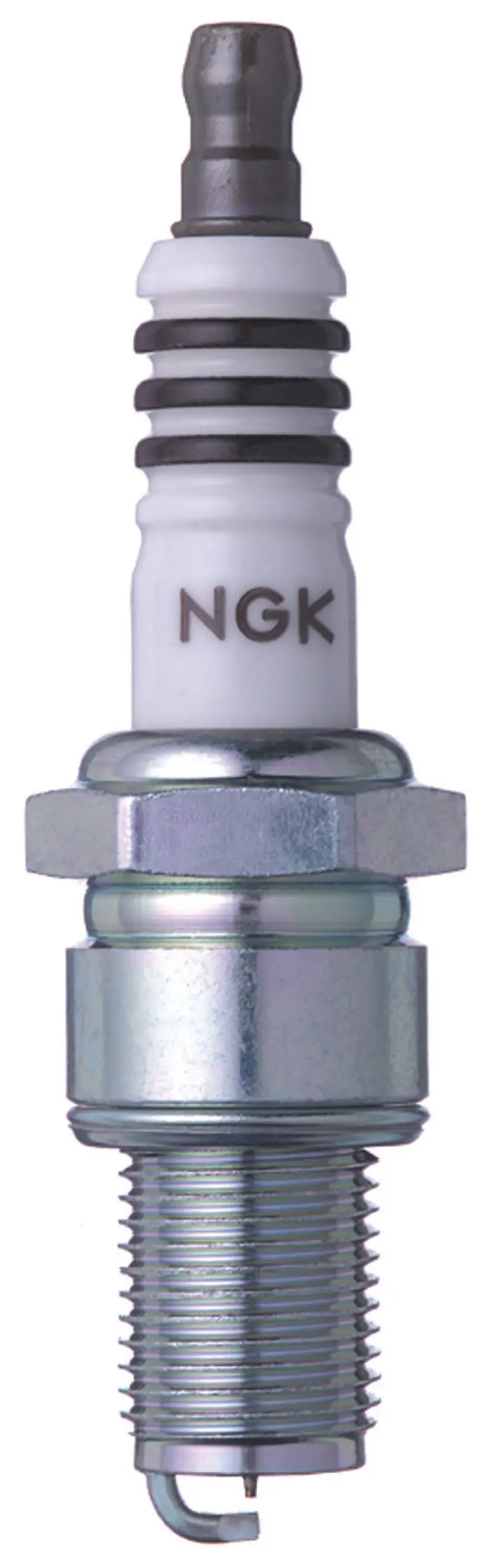 Ngk Iridium Ix Spark Plug Box Of 4 (Br8eix Solid) 1