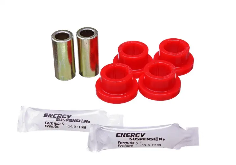 Energy Suspension 96-02 Toyota 4-Runner 2Wd/4Wd Red Rear Track Arm Bushing Set 1