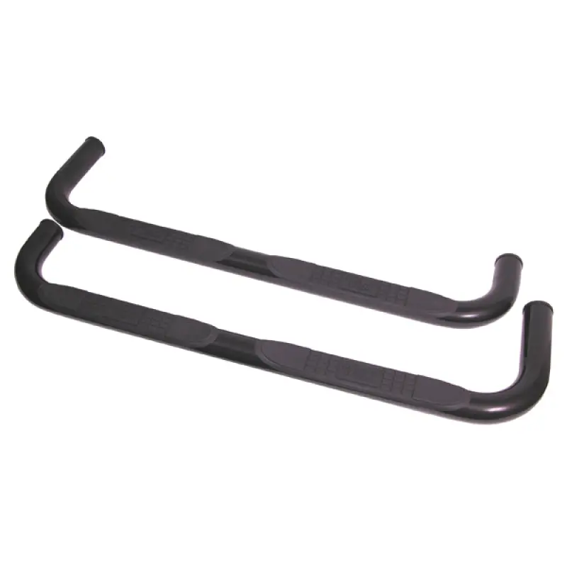Rugged Ridge 3-In Round Side Step Black 84-01 Cherokee(Xj) 1