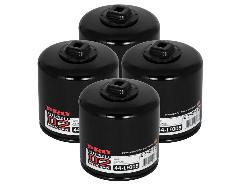 Afe Pro Guard D2 Oil Filter 93-11 Ford Gas Trucks V8 4.6L/5.4L/5.8L (4 Pack) 1