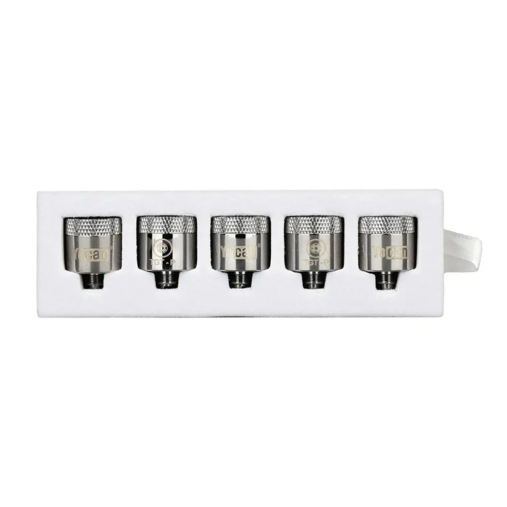 Yocan Pillar Replacement Tgt Coil - 5Pc Box 1