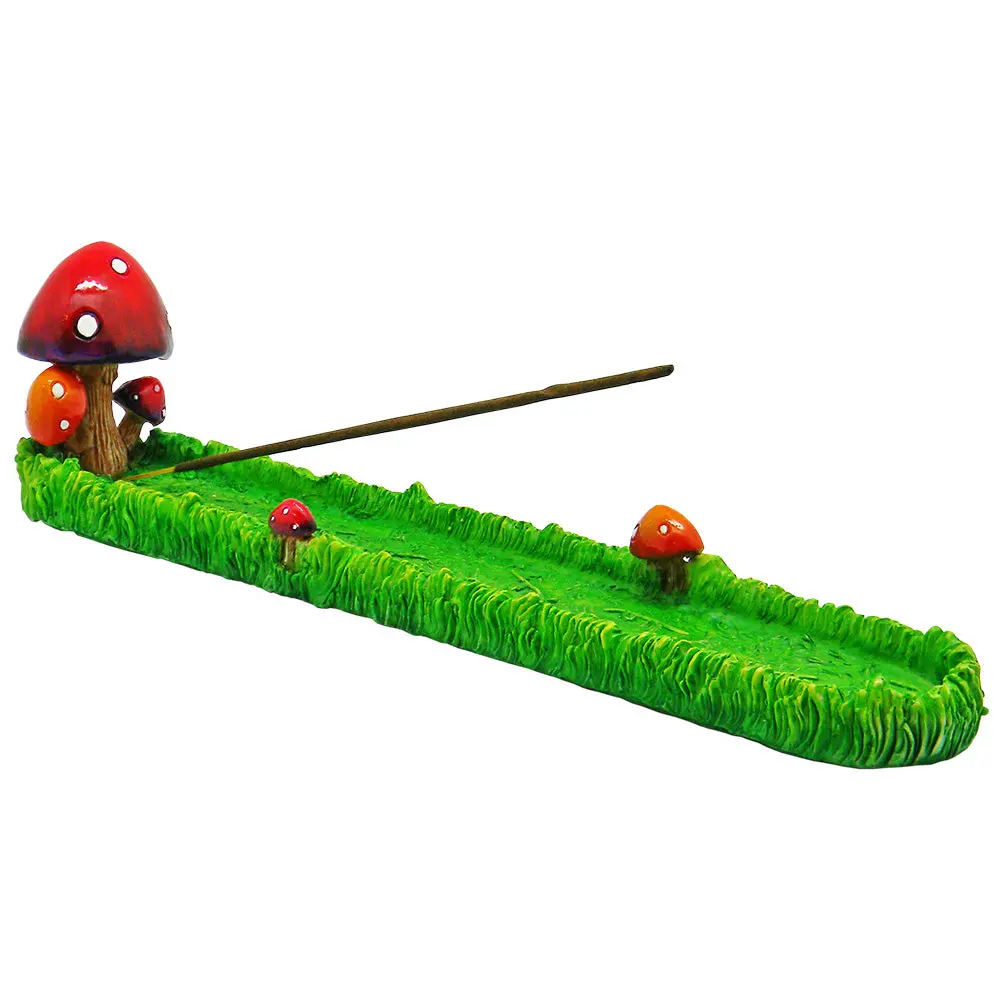 Mushroom Garden Incense Burner 1