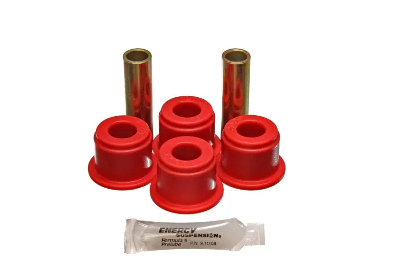Energy Suspension Jeep Rr Spring Shackle Only - Red 1