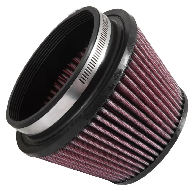 K&N Filter Universal X Stream Clamp-On 5In Flange 6.5In Base 4 1/2In Top 4 1/8In Height 2