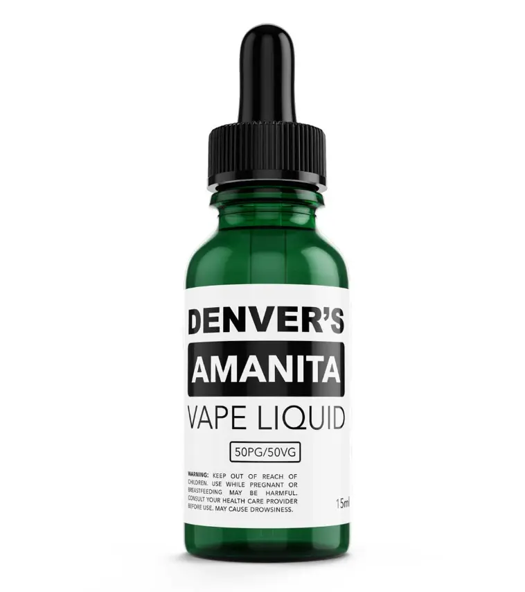 Spy Glass Amanita Mushroom Vape Juice | 15,000Mg Frosted Donut 1