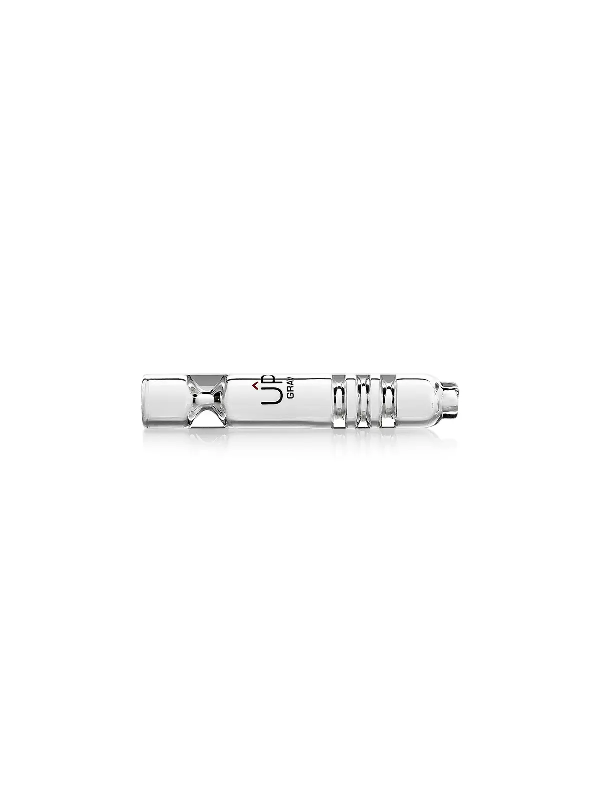 Grav 3" Upline® Taster - Clear - Black Label 1