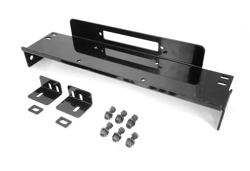 Rugged Ridge 76-86 Jeep Cj7/Cj8 Raised Winch Plate 1