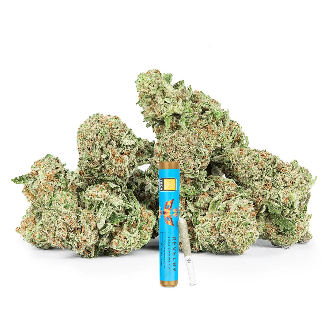 Revelry Passion Fruit Punch Thca Pre Rolls 2 Pack 1