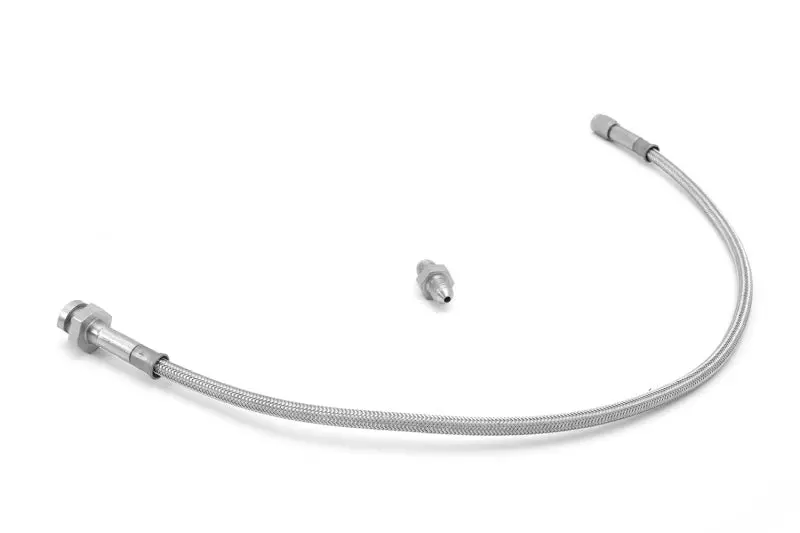 Rugged Ridge Front Brake Hoses Stainless Drum 76-78 Cj5 & Cj7 1