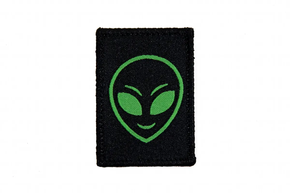 Dime Bags Alien Patch 1