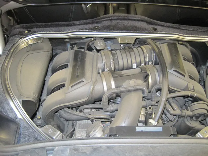 K&N 05-06 Porsche Boxster 2.7L-F6/3.2L-F6 Drop In Air Filter 2