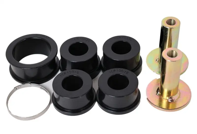 Energy Suspension 07-13 Chevrolet Silverado 1500 Rack And Pinion Bushing Set - Black 1