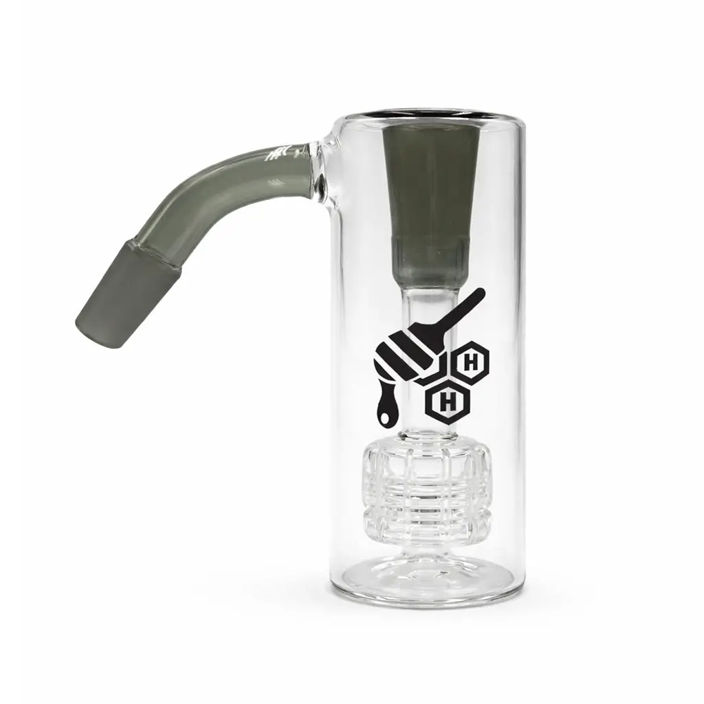 Honeybee Herb Straight Can Matrix Perc Ash Catcher 6
