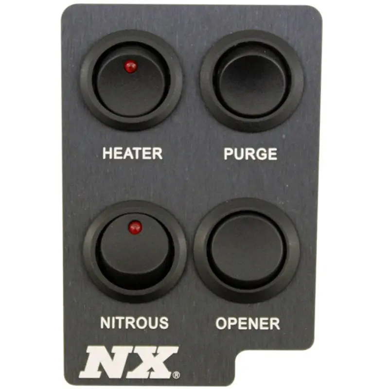 Nitrous Express 05-14 Ford Mustang Custom Switch Panel 1