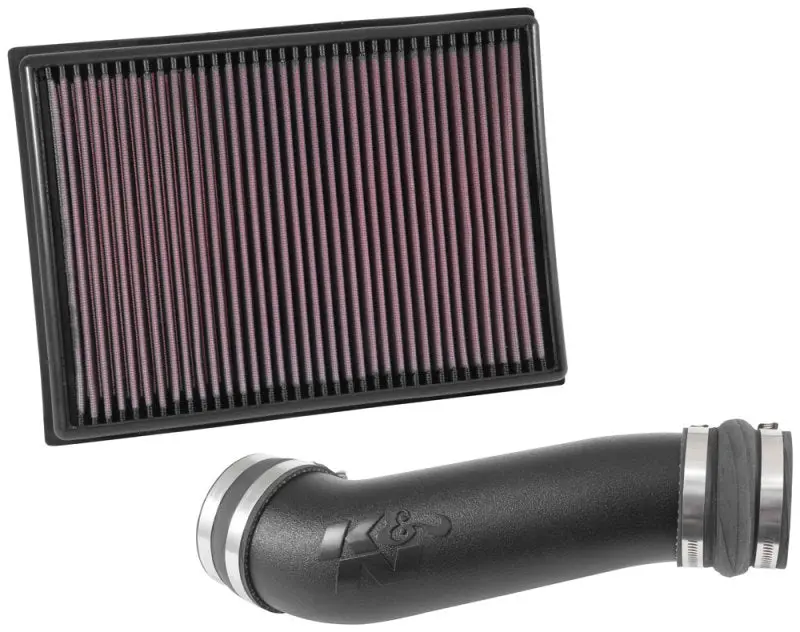 K&N 15-19 Toyota 4 Runner V6-4.0L Performance Air Intake Kit 1