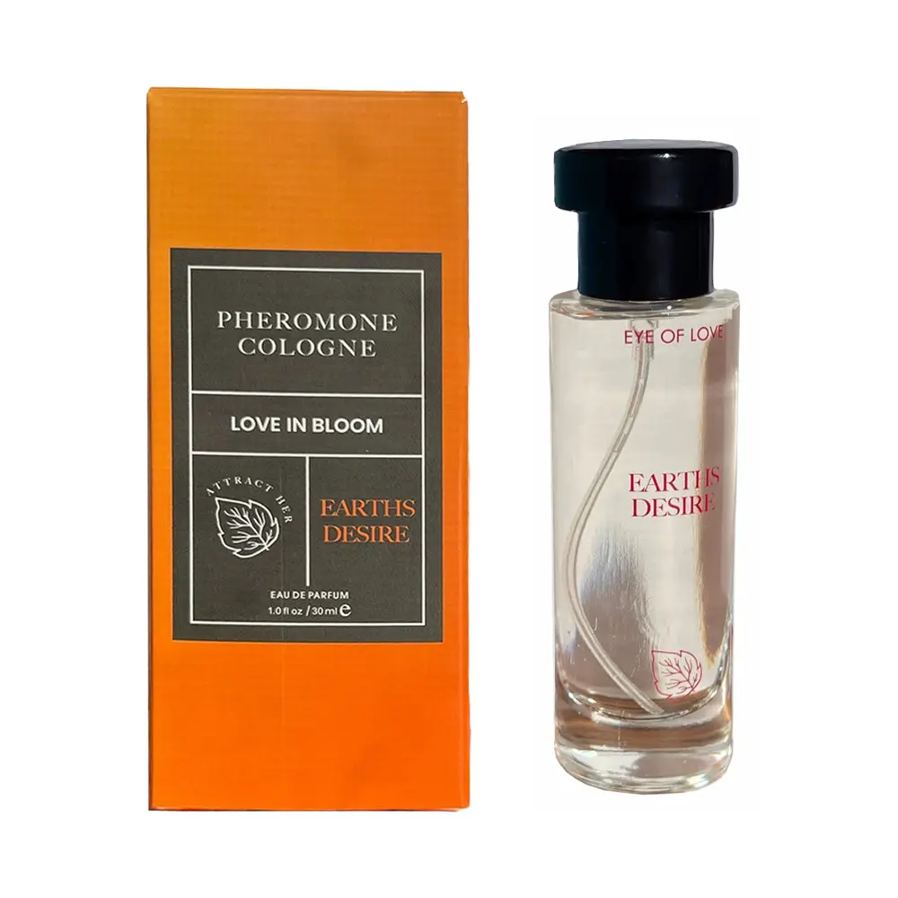 Eye Of Love Bloom Attract Her Pheromone Parfum Earth's Desire 1 Oz. 1