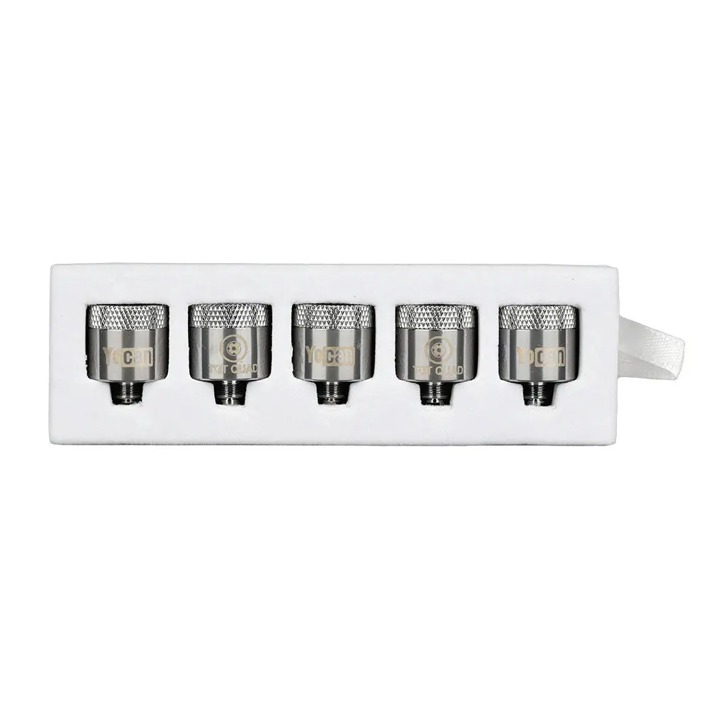 Yocan Pillar Replacement Tgt Quad Coil - 5Pc Box 1