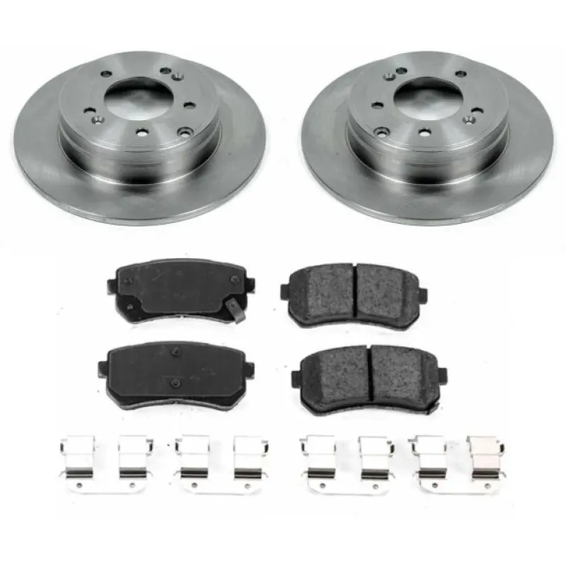 Power Stop 16-19 Hyundai Sonata Rear Autospecialty Brake Kit 1
