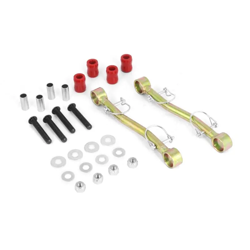 Rugged Ridge Front Sway Bar End Links 4 Inch Lift 07-18 Jeep Wrangler 1