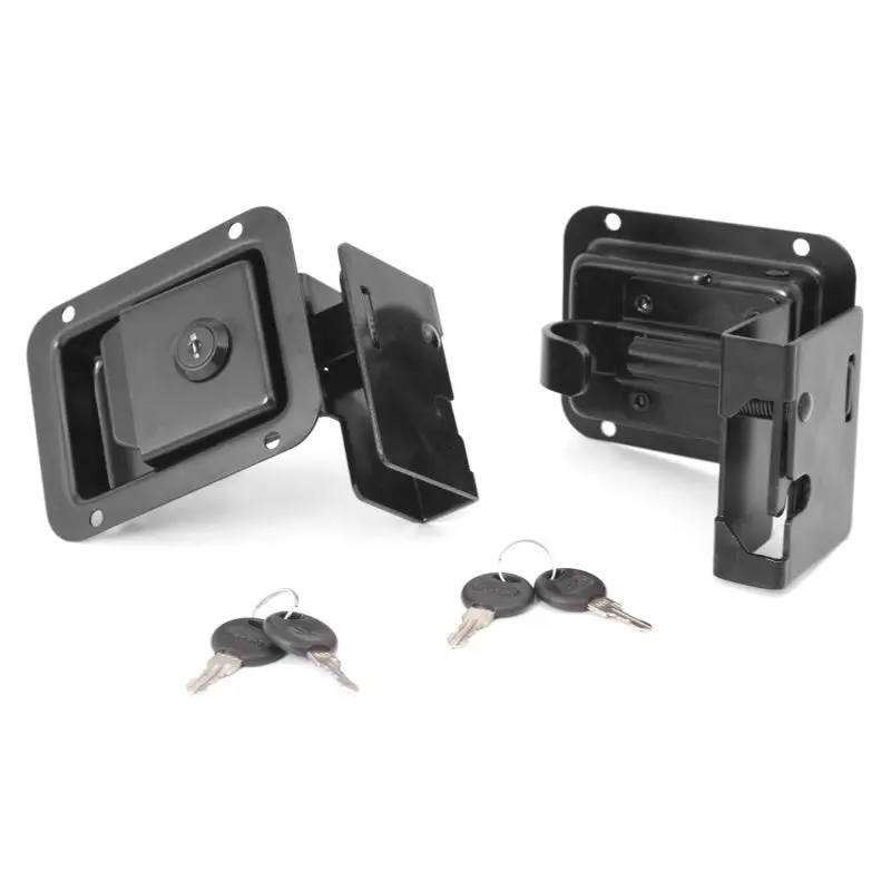 Rugged Ridge Door Latch Set 07-18 Jeep Wrangler 1