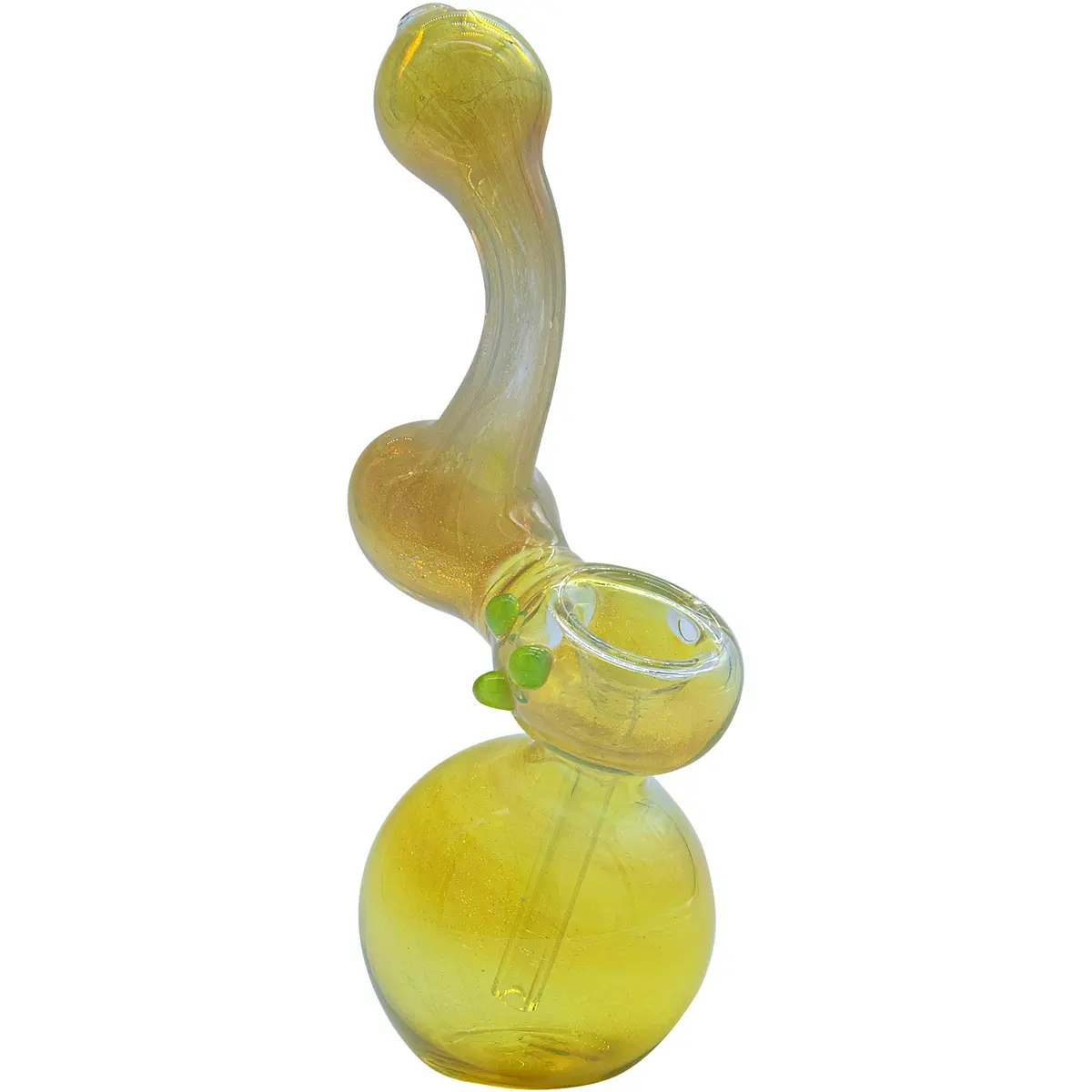 La Pipes "Silver Sherlock" Fumed Sherlock Bubbler Pipe (Various Colors) 2