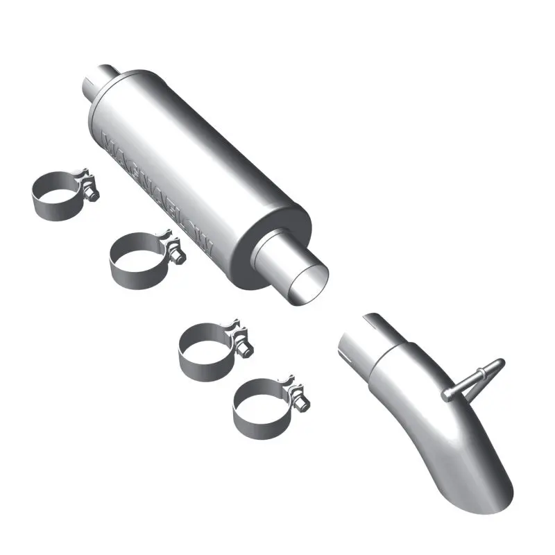 Magnaflow Sys C/B 97-99 Jeep Wrangler 2.5/4.0 1