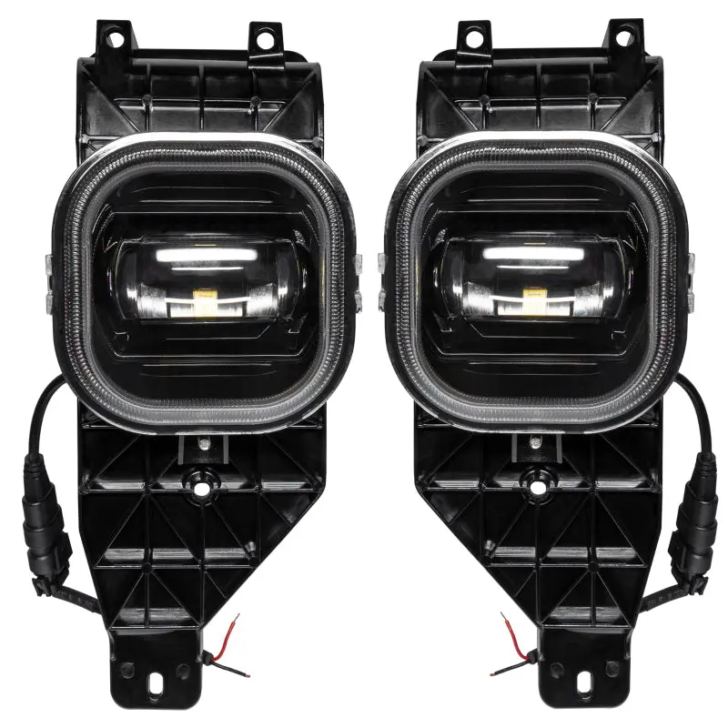 Oracle 05-07 Ford Superduty High Powered Led Fog (Pair) - 6000K See Warranty 1