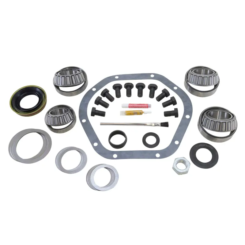 Usa Standard Master Overhaul Kit For The Dana 44 Jk Non-Rubicon Rear Diff 1