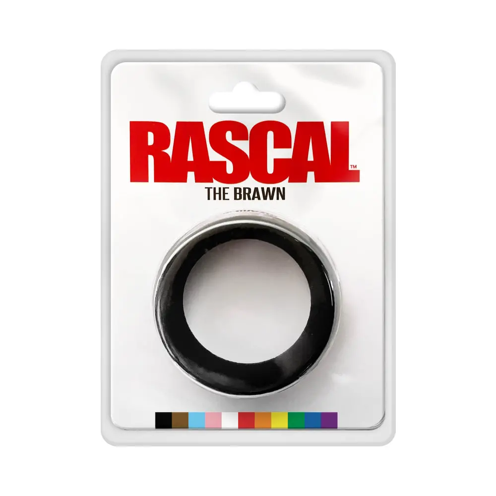 Rascal The Brawn Cockring Black 1