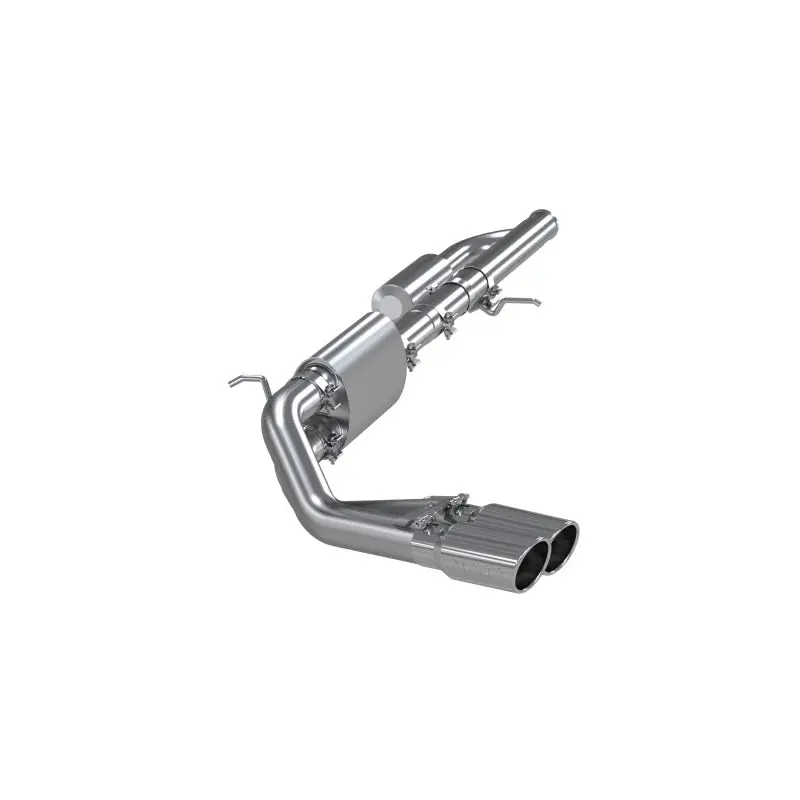 Mbrp 09+ Chevrolet Silverado 1500 3In Cat Back Pre-Axle Dual Outlet W/ 4In Tip - T304 1