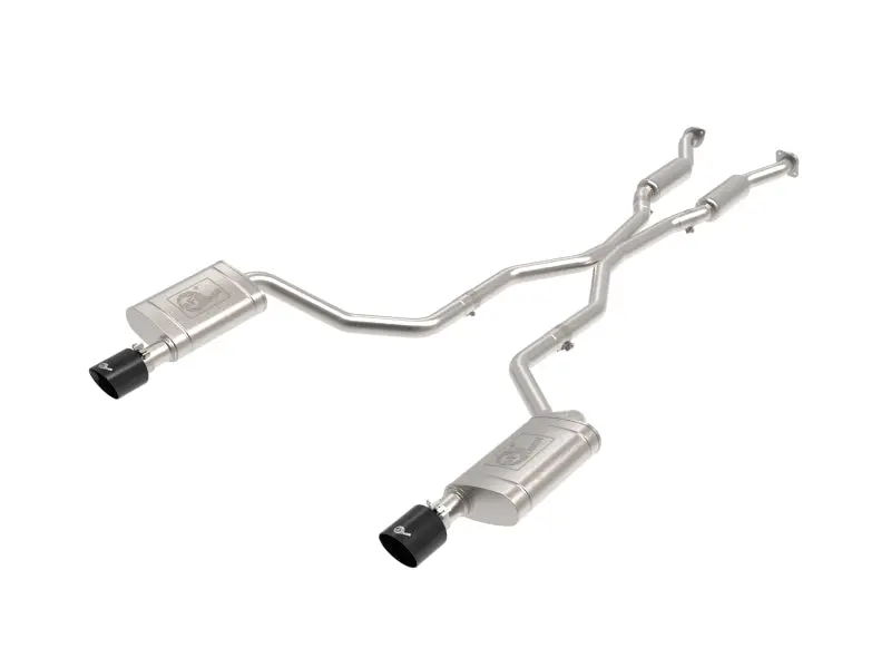 Afe 11-21 Dodge Durango V6-3.6L / V8-5.7L Mach Force-Xp 304 Ss Cat-Back Exhaust System W/ Black Tip 1