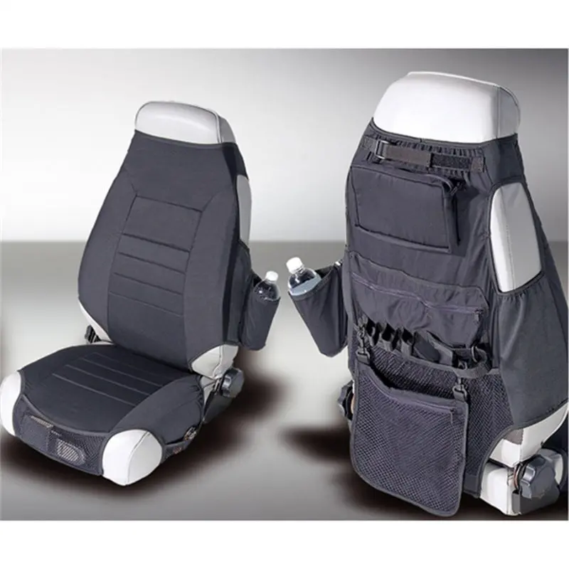 Rugged Ridge Fabric Seat Protectors Black 76-06 Jeep Cj / Jeep Wrangler 1