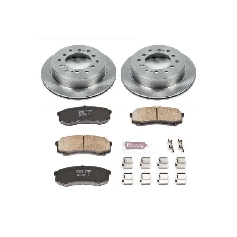Power Stop 03-09 Lexus Gx470 Rear Autospecialty Brake Kit 1