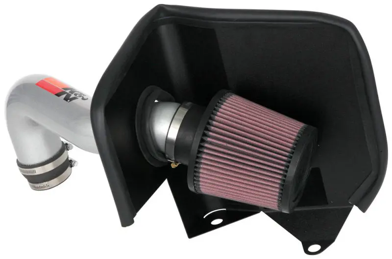 K&N 19-20 Jeep Cherokee L4-2.4L Performance Air Intake Kit 1