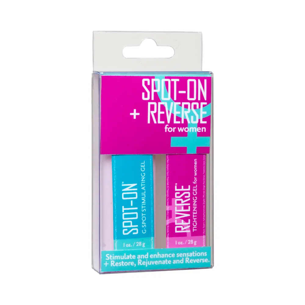 Spot On + Reverse Sex Enhancement Kit 2 Pack 1