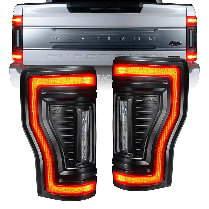Oracle 17-22 Ford F-250/350 Superduty Flush Mount Led Tail Lights See Warranty 1
